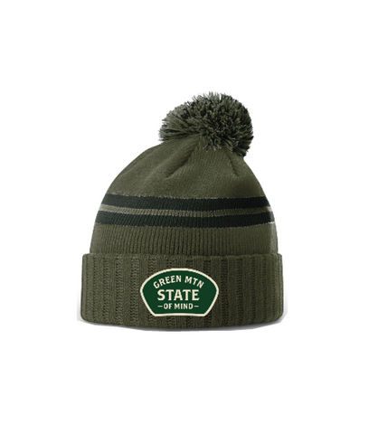 GREEN MTN STATE OF MIND BEANIE