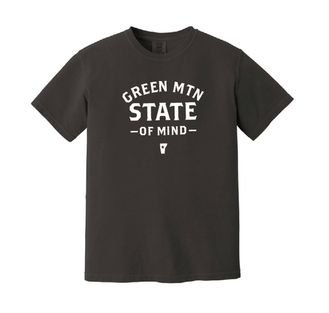 GREEN MTN STATE OF MIND UNISEX TEE
