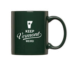 KEEP VERMONT WEIRD RETRO MUG